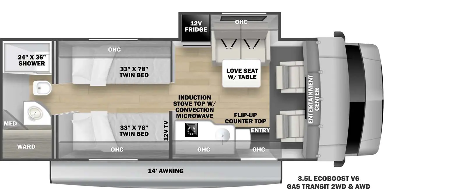 TS2370 Floorplan Image